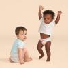 imageThe Honest Company Clean Conscious Diapers for Delicate Skin  Up to 100 Leakproof  Hypoallergenic Fragrance Free  Gender Neutral  Super Club Box Size 1 814 lbs 136 Count Prints May VaryJust Peachy  Flower Power