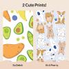 imageThe Honest Company Clean Conscious Diapers for Delicate Skin  Up to 100 Leakproof  Hypoallergenic Fragrance Free  Gender Neutral  Super Club Box Size 1 814 lbs 136 Count Prints May VarySo Delish  Its a Pawty