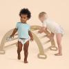 imageThe Honest Company Clean Conscious Diapers for Delicate Skin  Up to 100 Leakproof  Hypoallergenic Fragrance Free  Gender Neutral  Super Club Box Size 1 814 lbs 136 Count Prints May VaryBarnyard Babies  Pattern Play