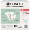 imageThe Honest Company Clean Conscious Diapers for Delicate Skin  Up to 100 Leakproof  Hypoallergenic Fragrance Free  Summer 25 Limited Edition Prints  Club Box Size 5 27 lbs 44 CountSize 4 54 Count