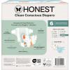 imageThe Honest Company Clean Conscious Diapers for Delicate Skin  Up to 100 Leakproof  Hypoallergenic Fragrance Free  Summer 25 Limited Edition Prints  Club Box Size 5 27 lbs 44 CountSize 6 40 Count