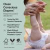 imageThe Honest Company Clean Conscious Diapers for Delicate Skin  Up to 100 Leakproof  Hypoallergenic Fragrance Free  Summer 25 Limited Edition Prints  Club Box Size 5 27 lbs 44 CountSize 5 44 Count