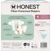 imageThe Honest Company Clean Conscious Diapers for Delicate Skin  Up to 100 Leakproof  Hypoallergenic Fragrance Free  Summer 25 Limited Edition Prints  Club Box Size 5 27 lbs 44 CountSize 1 78 Count