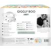 imageThe Honest Company Clean Conscious Diapers for Sensitive Skin  Hypoallergenic Fragrance Free  Spring 25 Limited Edition Prints  Club Box Size 6 35 lbs 40 CountSize 3 62 Count
