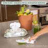 imageThe Honest Company Clean Conscious MultiUse Wipes  Hypoallergenic  Unscented for Sensitive Skin  Over 99 Water Compostable Plant Based Baby Wipes  Geo Mood 288 CountBalance Blues