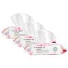 imageThe Honest Company Clean Conscious MultiUse Wipes  Hypoallergenic  Unscented for Sensitive Skin  Over 99 Water Compostable Plant Based Baby Wipes  Geo Mood 288 CountRose Blossom
