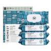 imageThe Honest Company Clean Conscious MultiUse Wipes  Hypoallergenic  Unscented for Sensitive Skin  Over 99 Water Compostable Plant Based Baby Wipes  Geo Mood 288 CountBalance Blues
