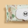 imageThe Honest Company Clean Conscious MultiUse Wipes  Hypoallergenic  Unscented for Sensitive Skin  Over 99 Water Compostable Plant Based Baby Wipes  Geo Mood 288 CountGeo Mood