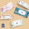 imageThe Honest Company Clean Conscious MultiUse Wipes  Hypoallergenic  Unscented for Sensitive Skin  Over 99 Water Compostable Plant Based Baby Wipes  Geo Mood 288 CountPattern Play