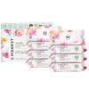 imageThe Honest Company Clean Conscious MultiUse Wipes  Hypoallergenic  Unscented for Sensitive Skin  Over 99 Water Compostable Plant Based Baby Wipes  Geo Mood 288 CountRose Blossom