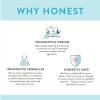 imageThe Honest Company Clean Conscious MultiUse Wipes  Hypoallergenic  Unscented for Sensitive Skin  Over 99 Water Compostable Plant Based Baby Wipes  Geo Mood 288 CountRose Blossom