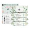 imageThe Honest Company Clean Conscious MultiUse Wipes  Hypoallergenic  Unscented for Sensitive Skin  Over 99 Water Compostable Plant Based Baby Wipes  Geo Mood 288 CountGeo Mood