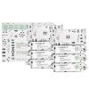 imageThe Honest Company Clean Conscious MultiUse Wipes  Hypoallergenic  Unscented for Sensitive Skin  Over 99 Water Compostable Plant Based Baby Wipes  Geo Mood 288 CountPattern Play