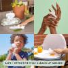 imageThe Honest Company Clean Conscious MultiUse Wipes  Hypoallergenic  Unscented for Sensitive Skin  Over 99 Water Compostable Plant Based Baby Wipes  Geo Mood 288 CountGeo Mood