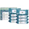 imageThe Honest Company Clean Conscious MultiUse Wipes  Hypoallergenic  Unscented for Sensitive Skin  Over 99 Water Compostable Plant Based Baby Wipes  Geo Mood 288 CountBalance Blues