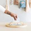 imageThe Honest Company Clean Conscious MultiUse Wipes  Hypoallergenic  Unscented for Sensitive Skin  Over 99 Water Compostable Plant Based Baby Wipes  Geo Mood 288 CountTerrazzo