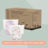 imageThe Honest Company Clean Conscious Training Pants for Sensitive Skin  Hypoallergenic Fragrance Free  Lets Color  See Me Rollin  Size 4T5T 38 lbs 48 CountMagical Moments  Butterfly Kisses