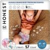 imageThe Honest Company Clean Conscious Training Pants for Sensitive Skin  Hypoallergenic Fragrance Free  Lets Color  See Me Rollin  Size 4T5T 38 lbs 48 CountMagical Moments  Butterfly Kisses
