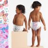 imageThe Honest Company Clean Conscious Training Pants for Sensitive Skin  Hypoallergenic Fragrance Free  Lets Color  See Me Rollin  Size 4T5T 38 lbs 48 CountMagical Moments  Butterfly Kisses