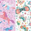 imageThe Honest Company Clean Conscious Training Pants for Sensitive Skin  Hypoallergenic Fragrance Free  Lets Color  See Me Rollin  Size 4T5T 38 lbs 48 CountMagical Moments  Butterfly Kisses