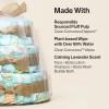 imageThe Honest Company Diaper Cake  Clean Conscious Diapers Baby Personal Care PlantBased Wipes  Turtle Time  Regular Size 1 814 lbs 35 CountAbove It All