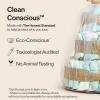 imageThe Honest Company Diaper Cake  Clean Conscious Diapers Baby Personal Care PlantBased Wipes  Turtle Time  Regular Size 1 814 lbs 35 CountAbove It All