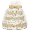 imageThe Honest Company Diaper Cake  Clean Conscious Diapers Baby Personal Care PlantBased Wipes  Turtle Time  Regular Size 1 814 lbs 35 CountBarnyard Babies
