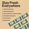 imageThe Honest Company Family Flushables Bundle for Sensitive Skin  Adult Flushable Wipes 42 Count  Toddler Flushable Wipes 42 Count  Fragrance Free Hypoallergenic 99 Water Safe to Flush