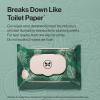 imageThe Honest Company Family Flushables Bundle for Sensitive Skin  Adult Flushable Wipes 42 Count  Toddler Flushable Wipes 42 Count  Fragrance Free Hypoallergenic 99 Water Safe to Flush