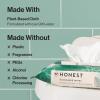 imageThe Honest Company Family Flushables Bundle for Sensitive Skin  Adult Flushable Wipes 42 Count  Toddler Flushable Wipes 42 Count  Fragrance Free Hypoallergenic 99 Water Safe to Flush