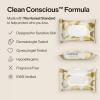imageThe Honest Company Flushable Wipes for Sensitive Skin  Fragrance Free Hypoallergenic 99 Water Safe to Flush  pH Balanced Feminine Wipes  Tropical Leaves  Gilded Wings 84 Count 2 Packs of 42