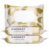 imageThe Honest Company Flushable Wipes for Sensitive Skin  Fragrance Free Hypoallergenic 99 Water Safe to Flush  pH Balanced Feminine Wipes  Tropical Leaves 42 CountGilded Wings