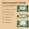 imageThe Honest Company Flushable Wipes for Sensitive Skin  Fragrance Free Hypoallergenic 99 Water Safe to Flush  pH Balanced Feminine Wipes  Tropical Leaves 42 CountTropical Leaves