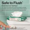 imageThe Honest Company Flushable Wipes for Sensitive Skin  Fragrance Free Hypoallergenic 99 Water Safe to Flush  pH Balanced Feminine Wipes  Tropical Leaves 42 CountTropical Leaves