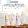 imageThe Honest Company Foaming Bubble Bath  Gentle for Baby  Naturally Derived Tearfree Hypoallergenic  Fragrance Free Sensitive 12 fl ozLavender Calm