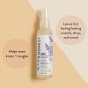 imageThe Honest Company Fragrance Free Conditioning Hair Detangler  Leavein Conditioner  Fortifying Spray  Tearfree  Hypoallergenic for Sensitive Skin  4 fl ozLavender Calm