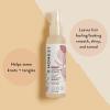 imageThe Honest Company Fragrance Free Conditioning Hair Detangler  Leavein Conditioner  Fortifying Spray  Tearfree  Hypoallergenic for Sensitive Skin  4 fl ozAlmond Nourishing
