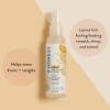 imageThe Honest Company Fragrance Free Conditioning Hair Detangler  Leavein Conditioner  Fortifying Spray  Tearfree  Hypoallergenic for Sensitive Skin  4 fl ozCitrus Vanilla Refresh