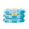 imageThe Honest Company Fragrance Free Sanitizing Alcohol Wipes  Antibacterial  Safe for Hands  Kills 99 of Germs Made With Aloe  50 Count 1 Pack50 Count Pack of 3