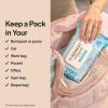imageThe Honest Company Fragrance Free Sanitizing Alcohol Wipes  Antibacterial  Safe for Hands  Kills 99 of Germs Made With Aloe  50 Count 1 Pack50 Count Pack of 3