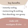 imageThe Honest Company Honest Mama Chill Mama Soothing Jelly  Cooling Formula for Itchy Dry Growing Belly  Aloe  Eucalyptus Infused  4 fl oz
