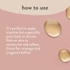 imageThe Honest Company Honest Mama Hydrating and Soothing Glow On Body  Belly Oil  Plant Based Hypoallergenic Fragrance Free  42 fl ozGlow