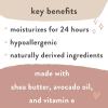 imageThe Honest Company Honest Mama Rock The Bump Body Butter  Moisturizing Stretch Mark Cream  Shea Butter Avocado Oil Vitamin E  Hypoallergenic  Dermatologist Tested  4 oz