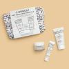 imageThe Honest Company New Mama Care Essentials Gift Set  Hospital Bag Must Haves  Travel Size Nip Balm 05 oz Glow On Body Cream 1 oz Gotta Glow Face Wash 175 fl oz Reusable PouchNew Mama Mini Essentials Set