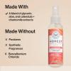 imageThe Honest Company PlantBased Hand Sanitizer Spray  Kills 999 of Germs  Hypoallergenic Quickdrying  Moisturizing  Coastal Surf 2 fl ozGrapefruit