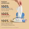 imageThe Honest Company PlantBased Toddler Flushable Wipes  Designed for Potty Training  99 Water Hypoallergenic EWG Verified Safe to Flush  Fragrance Free 42 CountUnscented