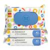 imageThe Honest Company PlantBased Toddler Flushable Wipes  Designed for Potty Training  99 Water Hypoallergenic EWG Verified Safe to Flush  Fragrance Free 42 CountUnscented