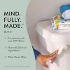 imageThe Honest Company PlantBased Toddler Flushable Wipes  Designed for Potty Training  99 Water Hypoallergenic EWG Verified Safe to Flush  Fragrance Free 42 CountUnscented
