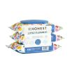 imageThe Honest Company PlantBased Toddler Flushable Wipes  Designed for Potty Training  99 Water Hypoallergenic EWG Verified Safe to Flush  Fragrance Free 42 CountUnscented