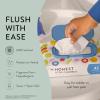imageThe Honest Company Potty Training Bundle  Plant Based Fragrance Free Toddler Flushable Wipes 42 Count  Size 2T3T Training Pants 66 Count up to 34 lbs  Lets Color  See Me Rollin